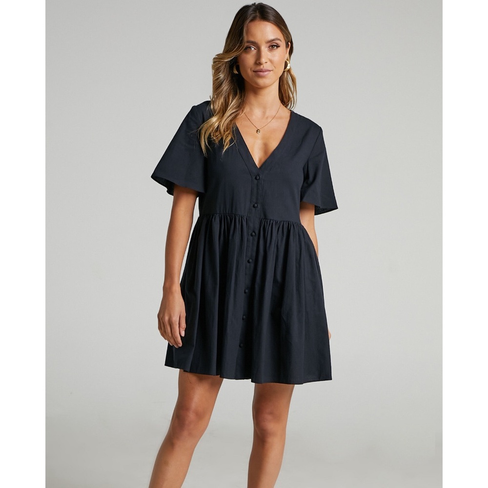 Showpo staycation smock dress